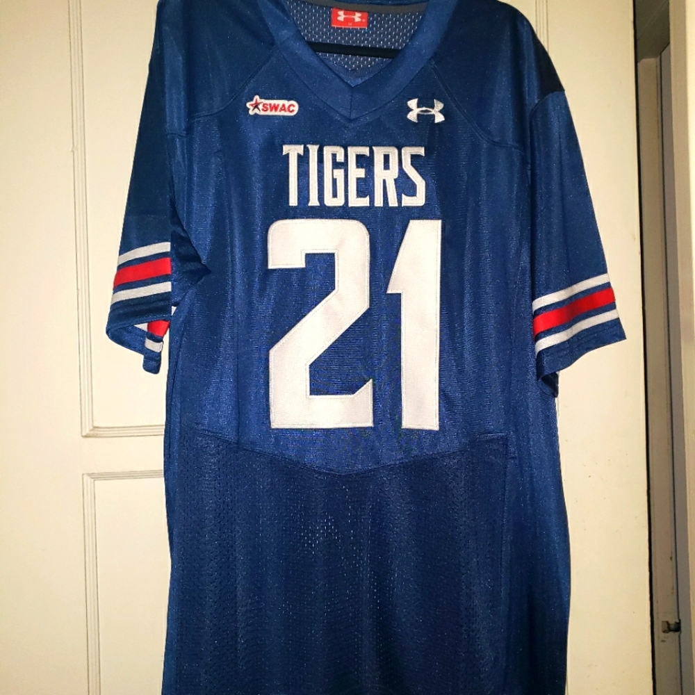 Men's jersey #21, Shilo Sanders.
